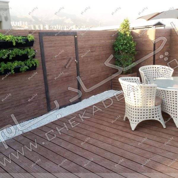 پروژه بام سبز شرکت دارویی آدورا طب سال ۱۳۹۶