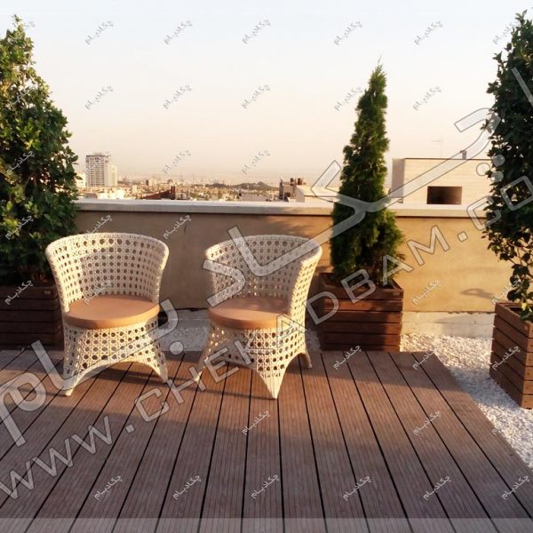 پروژه بام سبز شرکت دارویی آدورا طب سال ۱۳۹۶