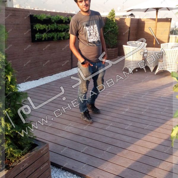 پروژه بام سبز شرکت دارویی آدورا طب سال ۱۳۹۶