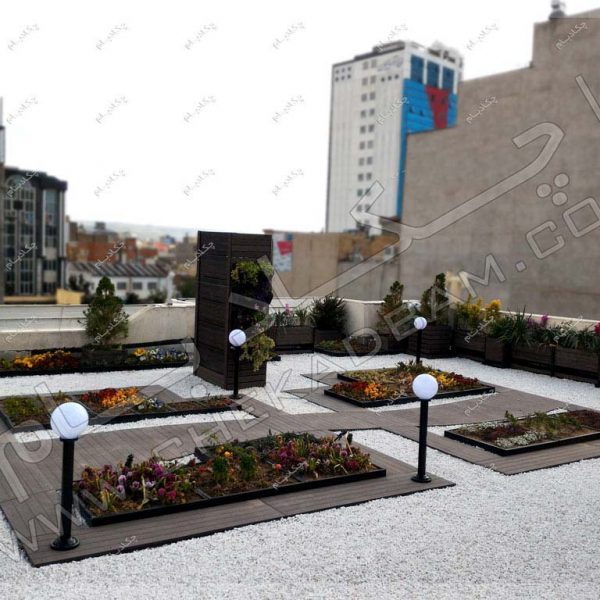 پروژه بام سبز آقای شهبازی ۱۳۹۴