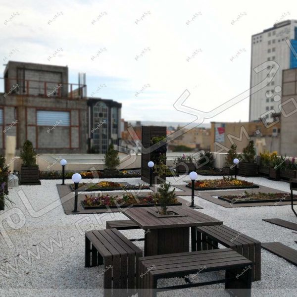 پروژه بام سبز آقای شهبازی ۱۳۹۴