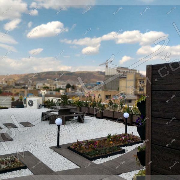 پروژه بام سبز آقای شهبازی ۱۳۹۴