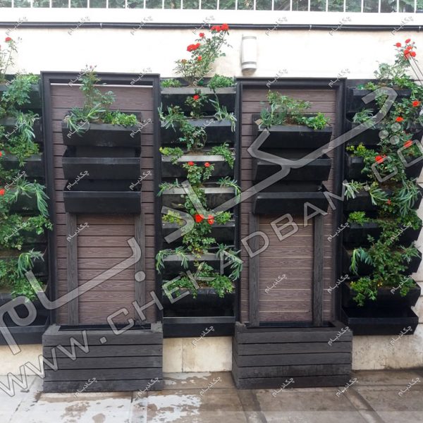 پروژه محوطه آرایی آقای فروغی سال 1396