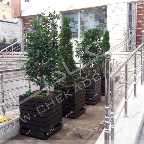 پروژه محوطه آرایی آقای فروغی سال 1396
