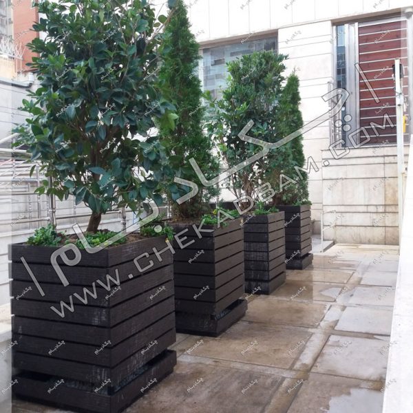 پروژه محوطه آرایی آقای فروغی سال 1396