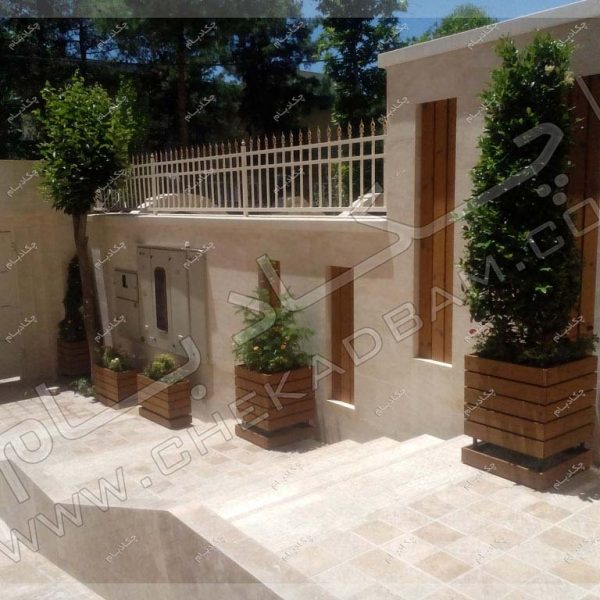 پروژه محوطه آرایی آقای حریرچیان ۱۳۹6