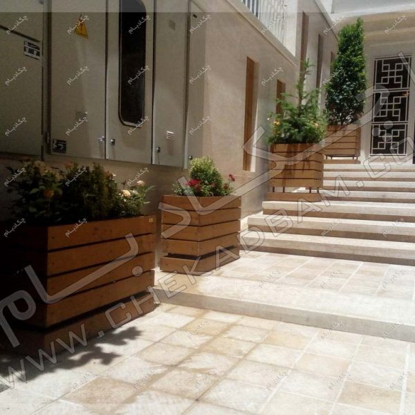 پروژه محوطه آرایی آقای حریرچیان ۱۳۹6