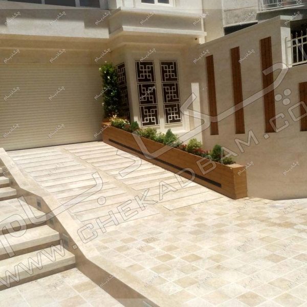 پروژه محوطه آرایی آقای حریرچیان ۱۳۹6