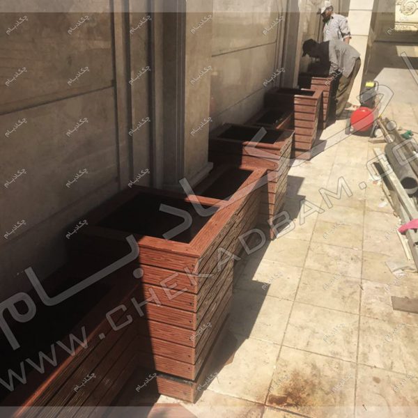 پروژه محوطه آرایی آقای قنادی سال ۱۳۹۶