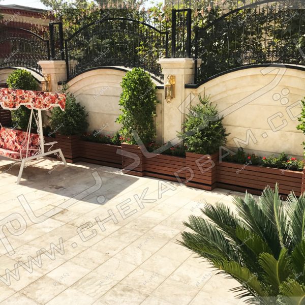 پروژه محوطه آرایی آقای قنادی سال ۱۳۹۶