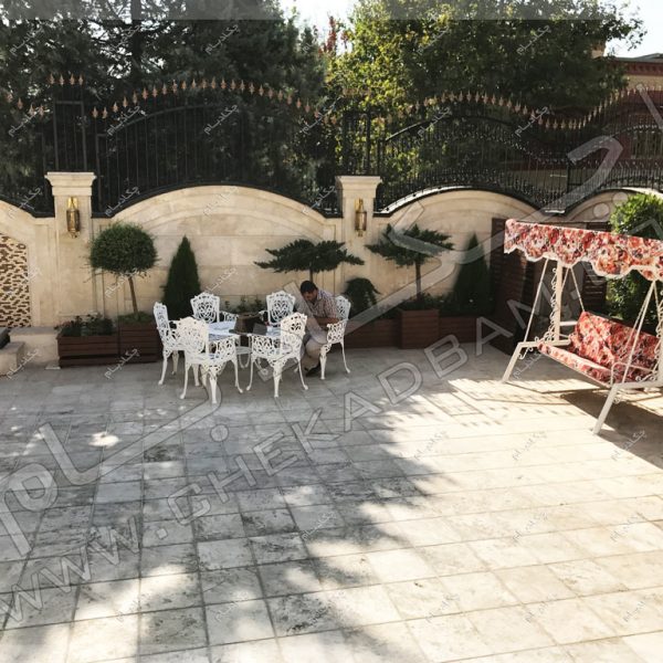 پروژه محوطه آرایی آقای قنادی سال ۱۳۹۶