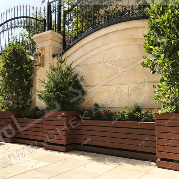 پروژه محوطه آرایی آقای قنادی سال ۱۳۹۶