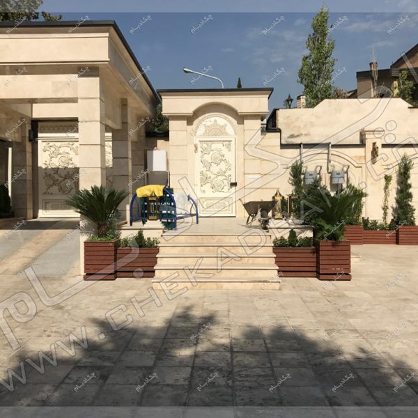 پروژه محوطه آرایی آقای قنادی سال ۱۳۹۶