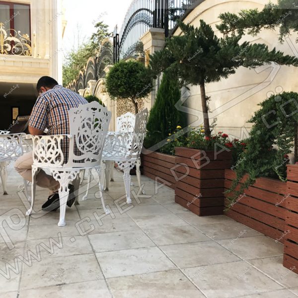 پروژه محوطه آرایی آقای قنادی سال ۱۳۹۶