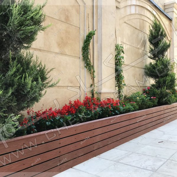 پروژه محوطه آرایی آقای قنادی سال ۱۳۹۶