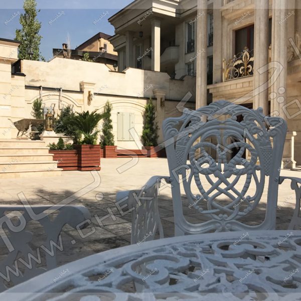 پروژه محوطه آرایی آقای قنادی سال ۱۳۹۶