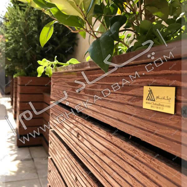 پروژه محوطه آرایی آقای قنادی سال ۱۳۹۶