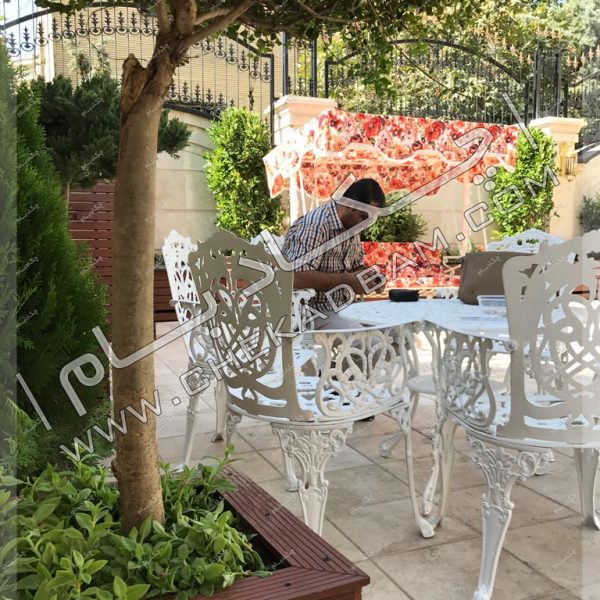 پروژه محوطه آرایی آقای قنادی سال ۱۳۹۶