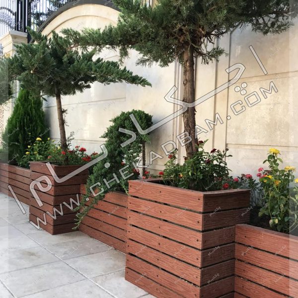 پروژه محوطه آرایی آقای قنادی سال ۱۳۹۶