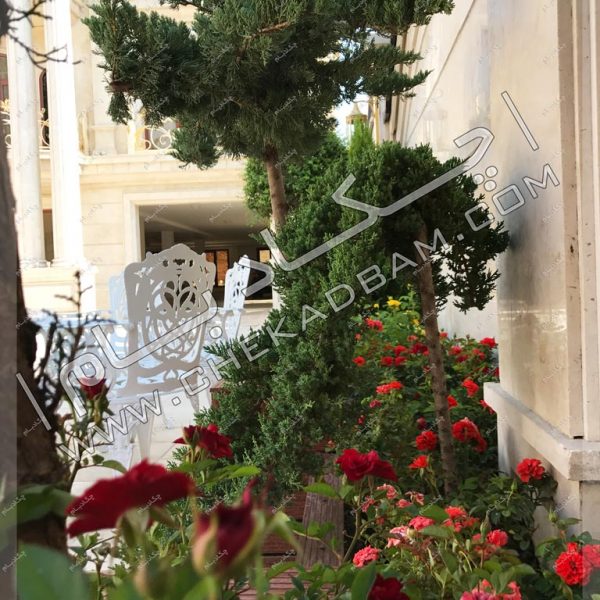 پروژه محوطه آرایی آقای قنادی سال ۱۳۹۶