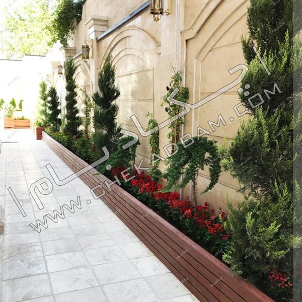 پروژه محوطه آرایی آقای قنادی سال ۱۳۹۶