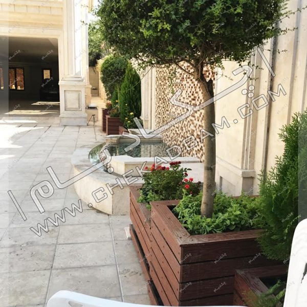 پروژه محوطه آرایی آقای قنادی سال ۱۳۹۶