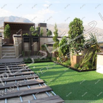 پروژه بام سبز آقای هندی سال ۱۳۹۶