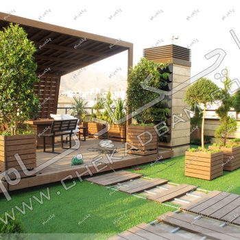 پروژه بام سبز آقای هندی سال ۱۳۹۶