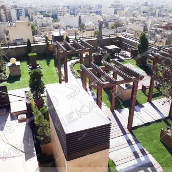 پروژه بام سبز آقای هندی سال ۱۳۹۶