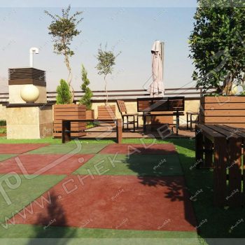 پروژه بام سبز آقای هندی سال ۱۳۹۶