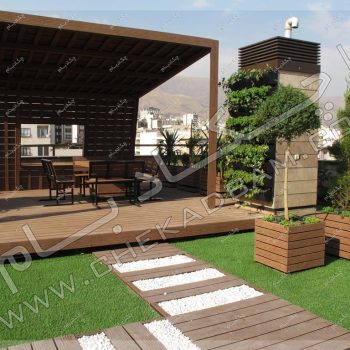 پروژه بام سبز-آلاچیق آقای هندی سال ۱۳۹۶