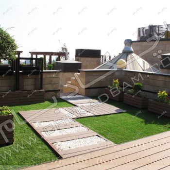 پروژه بام سبز آقای هندی سال ۱۳۹۶