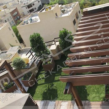 پروژه بام سبز آقای هندی سال ۱۳۹۶