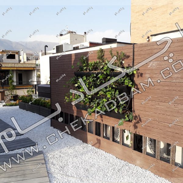 پروژه بام سبز خانم شکری سال ۱۳۹۶