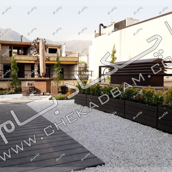 پروژه بام سبز خانم شکری سال ۱۳۹۶