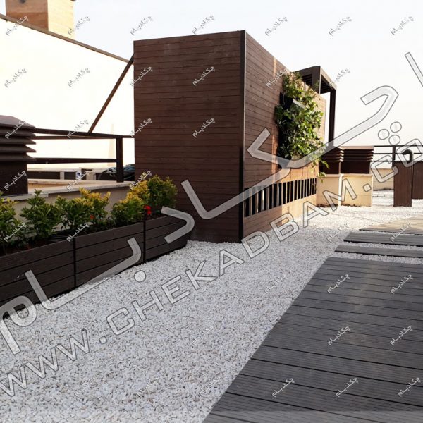 پروژه بام سبز خانم شکری سال ۱۳۹۶