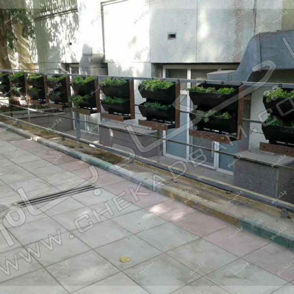 پروژه محوطه آرایی بیمارستان روزبه سال ۱۳۹۶