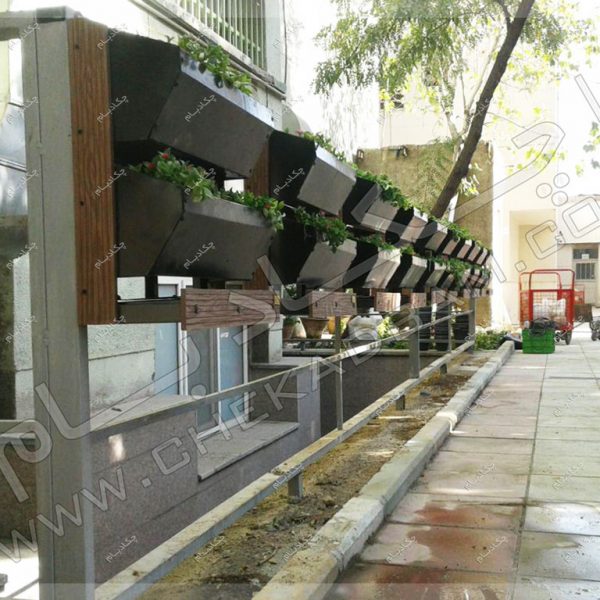 پروژه محوطه آرایی بیمارستان روزبه سال ۱۳۹۶