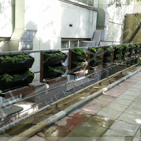 پروژه محوطه آرایی بیمارستان روزبه سال ۱۳۹۶