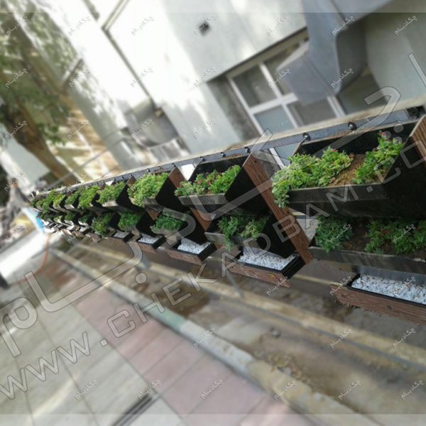 پروژه محوطه آرایی بیمارستان روزبه سال ۱۳۹۶