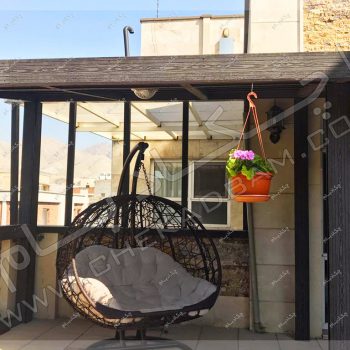 پروژه تراس سبز آقای طباطبایی 1396