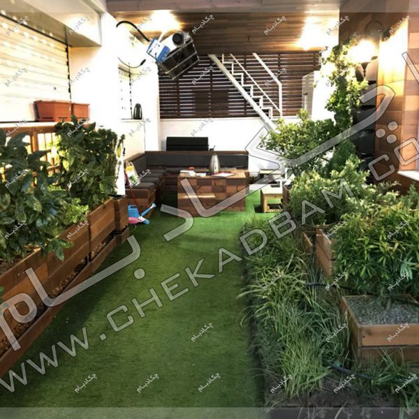 پروژه تراس سبز آقای جهانگیریان 1396