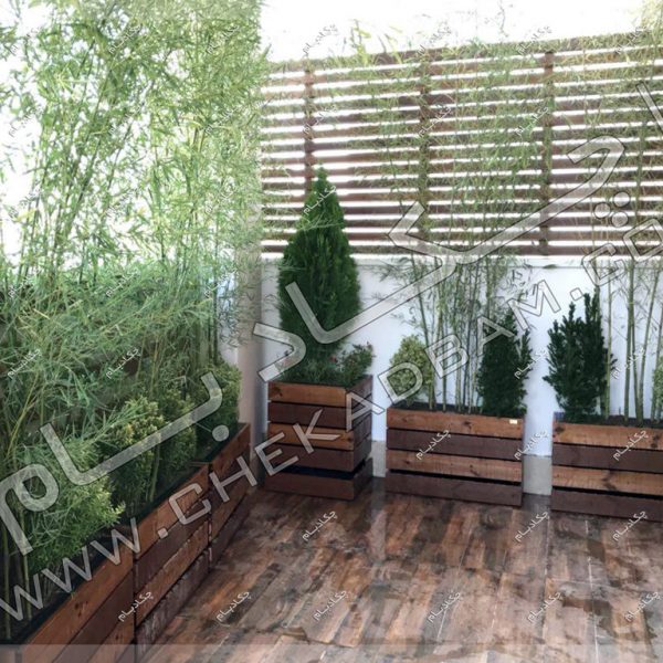پروژه تراس سبز آقای جهانگیریان 1396