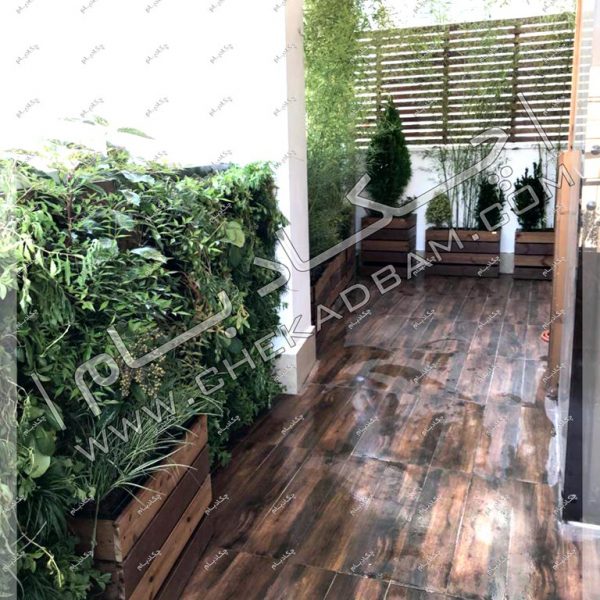 پروژه تراس سبز آقای جهانگیریان 1396