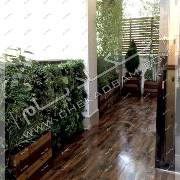 پروژه تراس سبز آقای جهانگیریان 1396