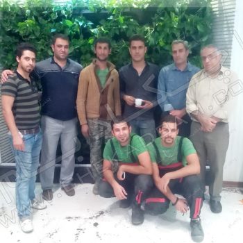 پروژه گرین وال شرکت ایران کیش سال ۱۳۹۶