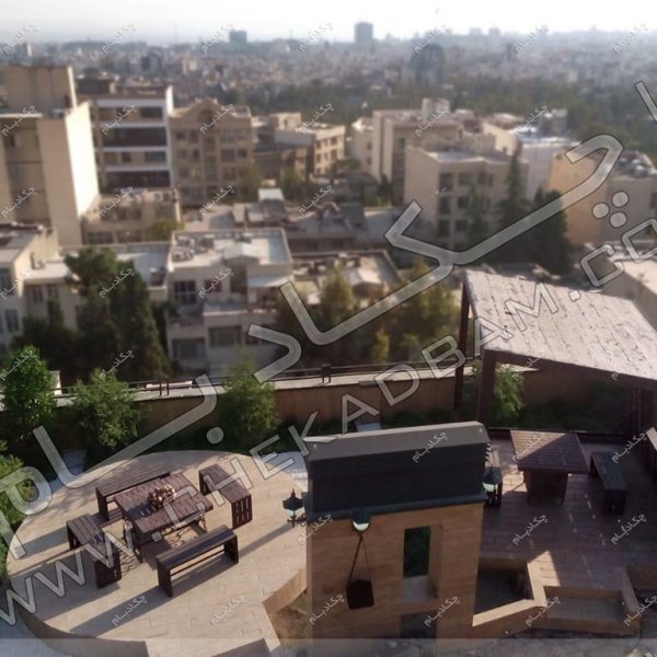 پروژه بام سبز-آلاچیق آقای احمدی سال ۱۳۹۶