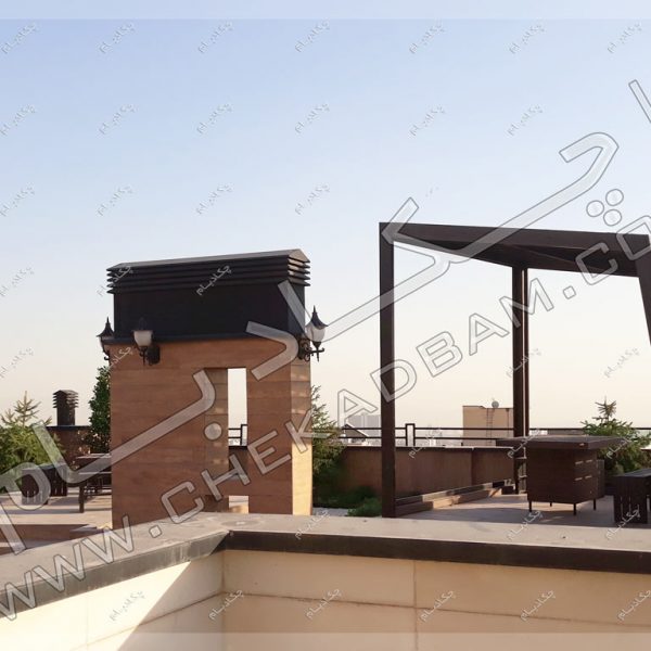 پروژه بام سبز-آلاچیق آقای احمدی سال ۱۳۹۶