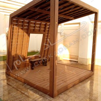 پروژه آلاچیق آقای پورشریف ۱۳۹۶