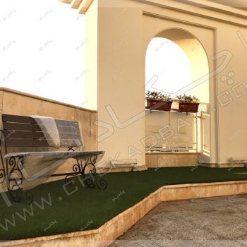 انواع آلاچیق روی پشت بام -پروژه آلاچیق آقای پورشریف ۱۳۹۶